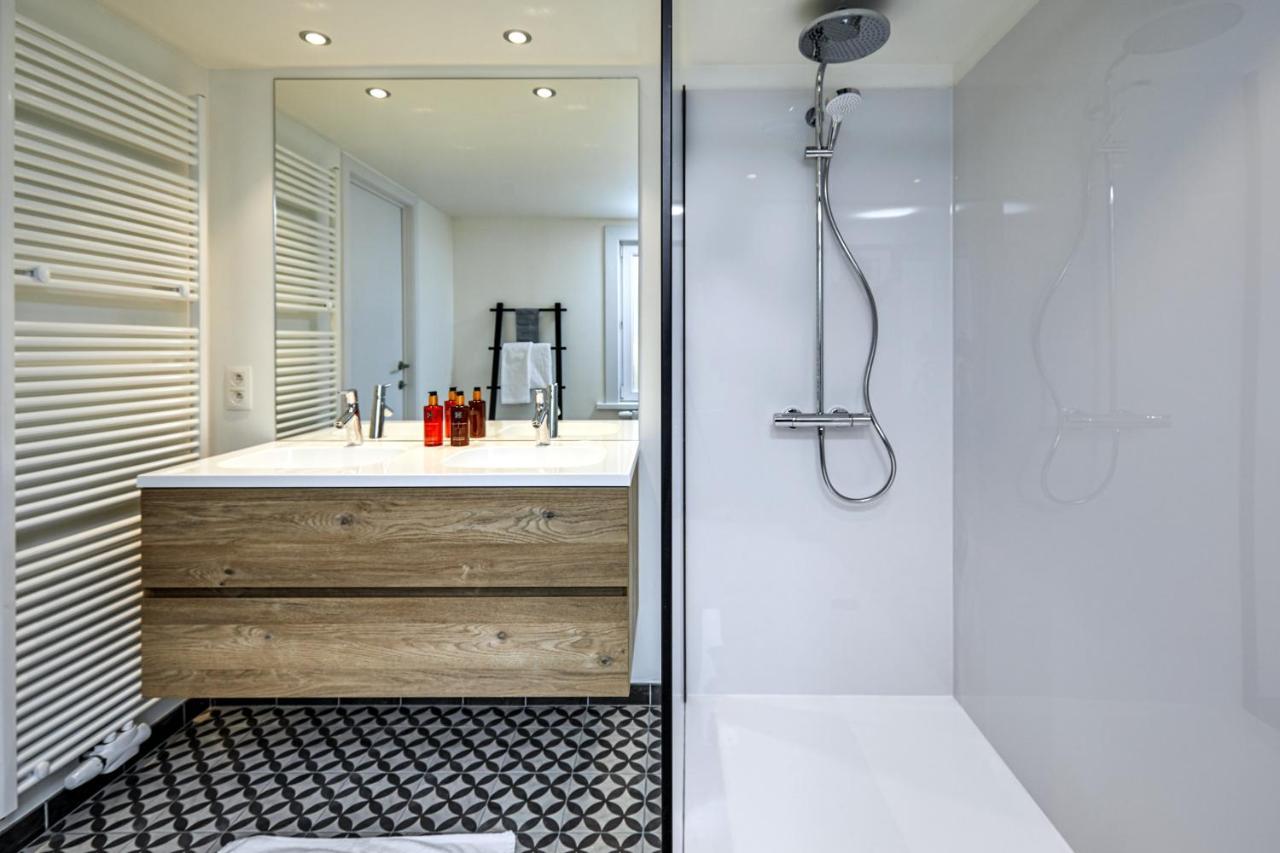 Trendy, Authentieke Woning Met Groot Terras En Tuin * Brugge